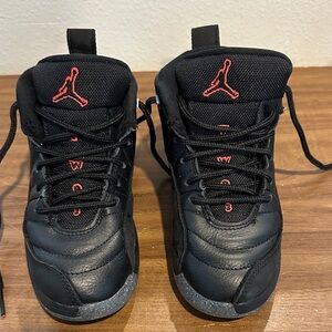 Kids Black Sneakers